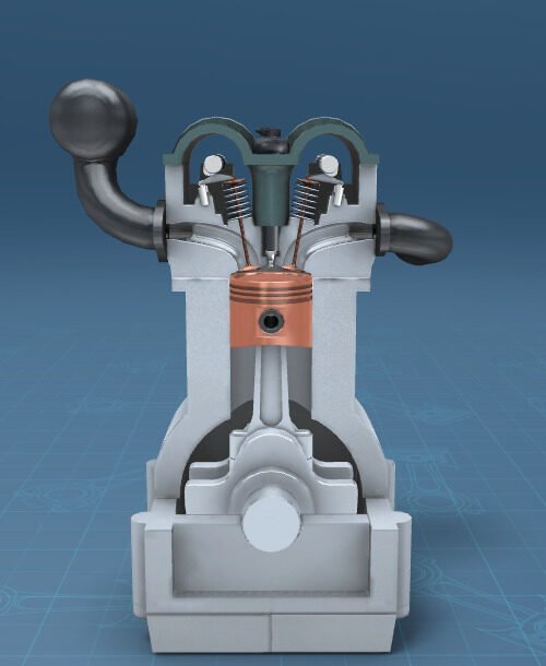 4 Stroke